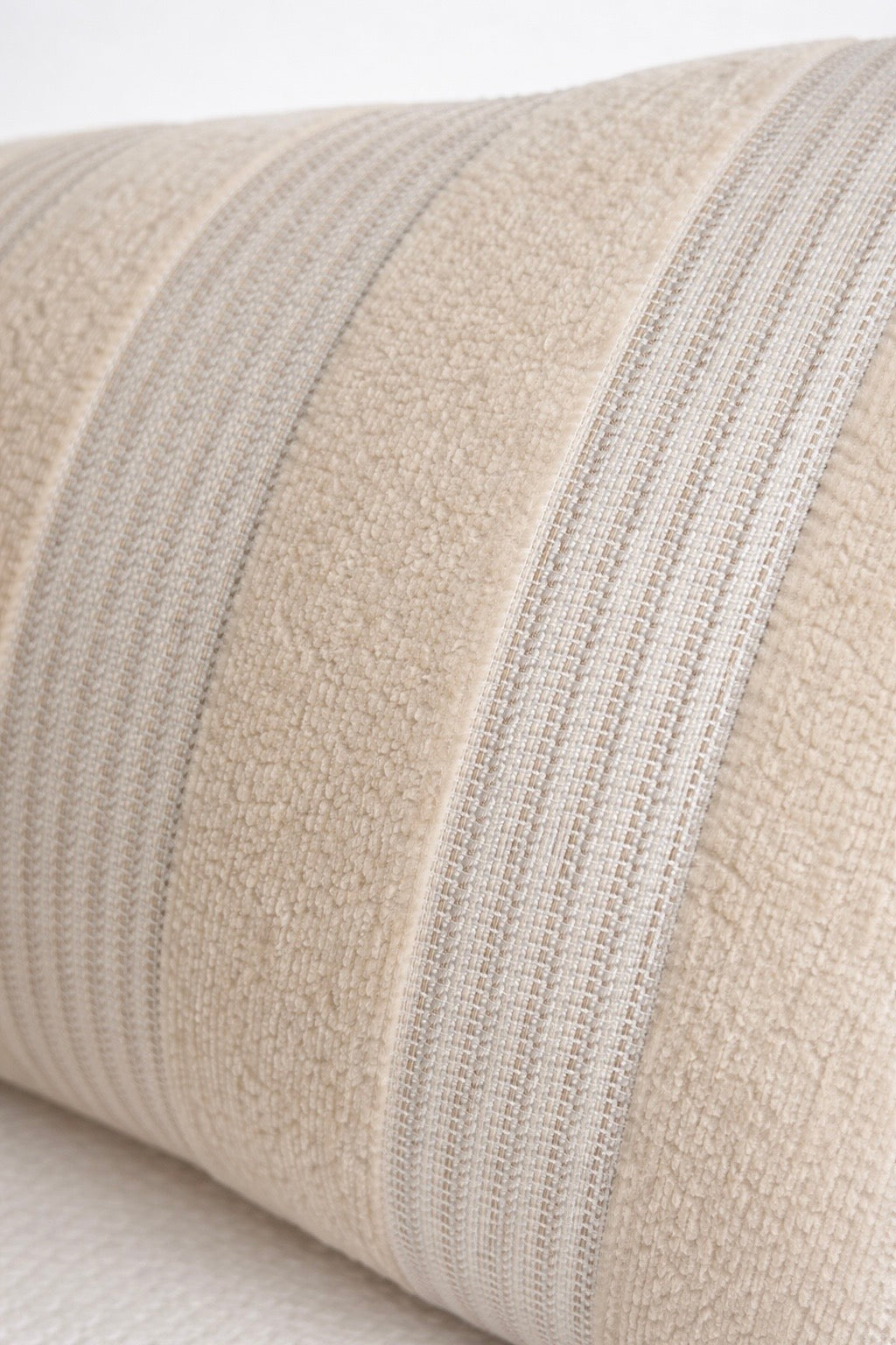 Wychmere Chenille Lumbar Pillow Cover — 12" × 36" – alternate product view