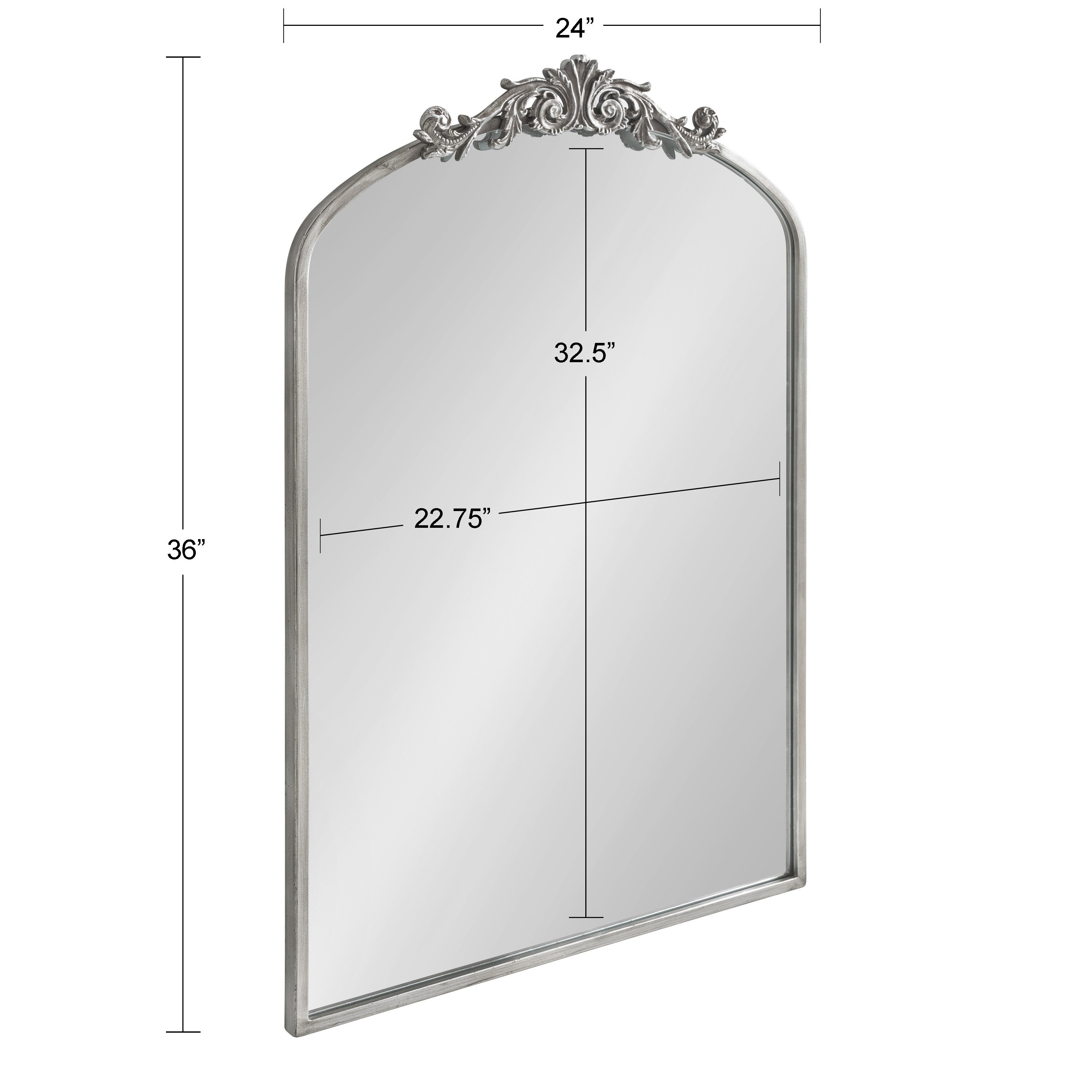 Arendahl Traditional Arch Mirror – alternate product view