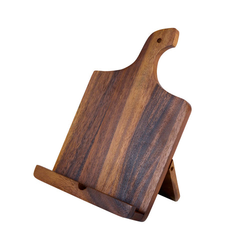 Acacia Wood Cookbook & Tablet Holder
