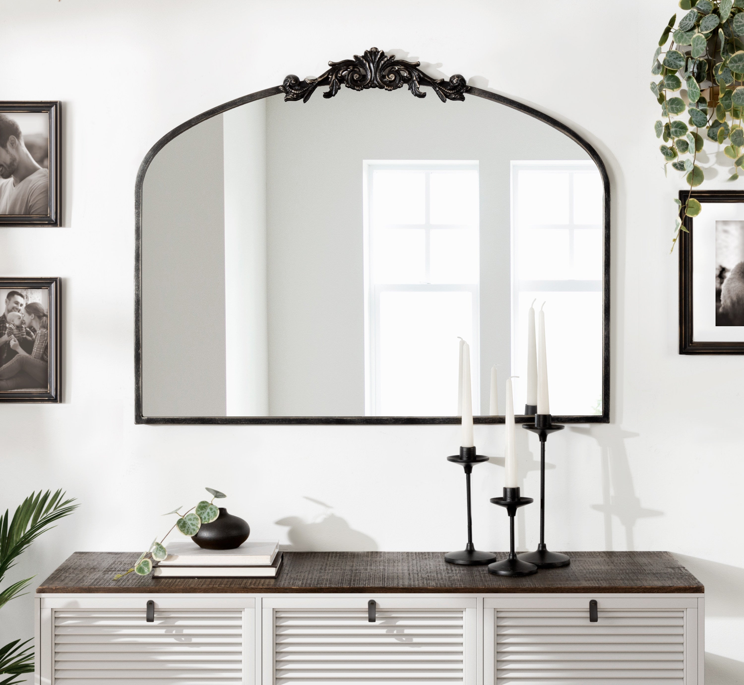 Arendahl Traditional Arch Mirror – alternate product view