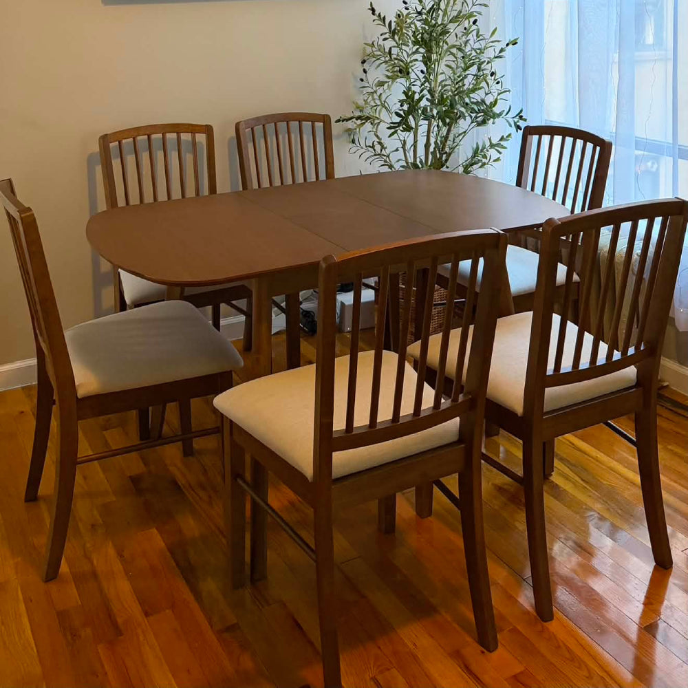 ACTU Extendable Dining Collection — Seats 4–6