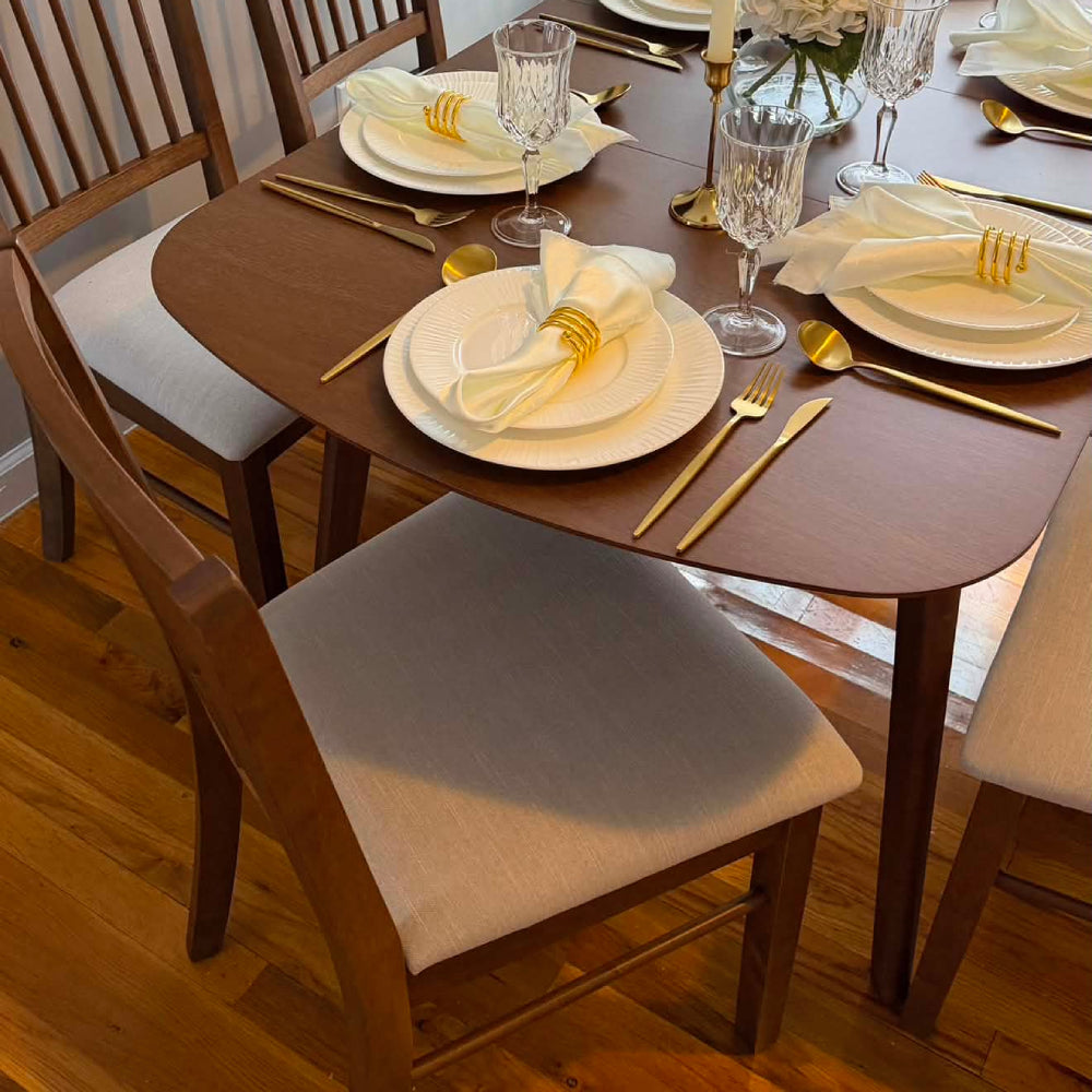 ACTU Extendable Dining Collection — Seats 4–6