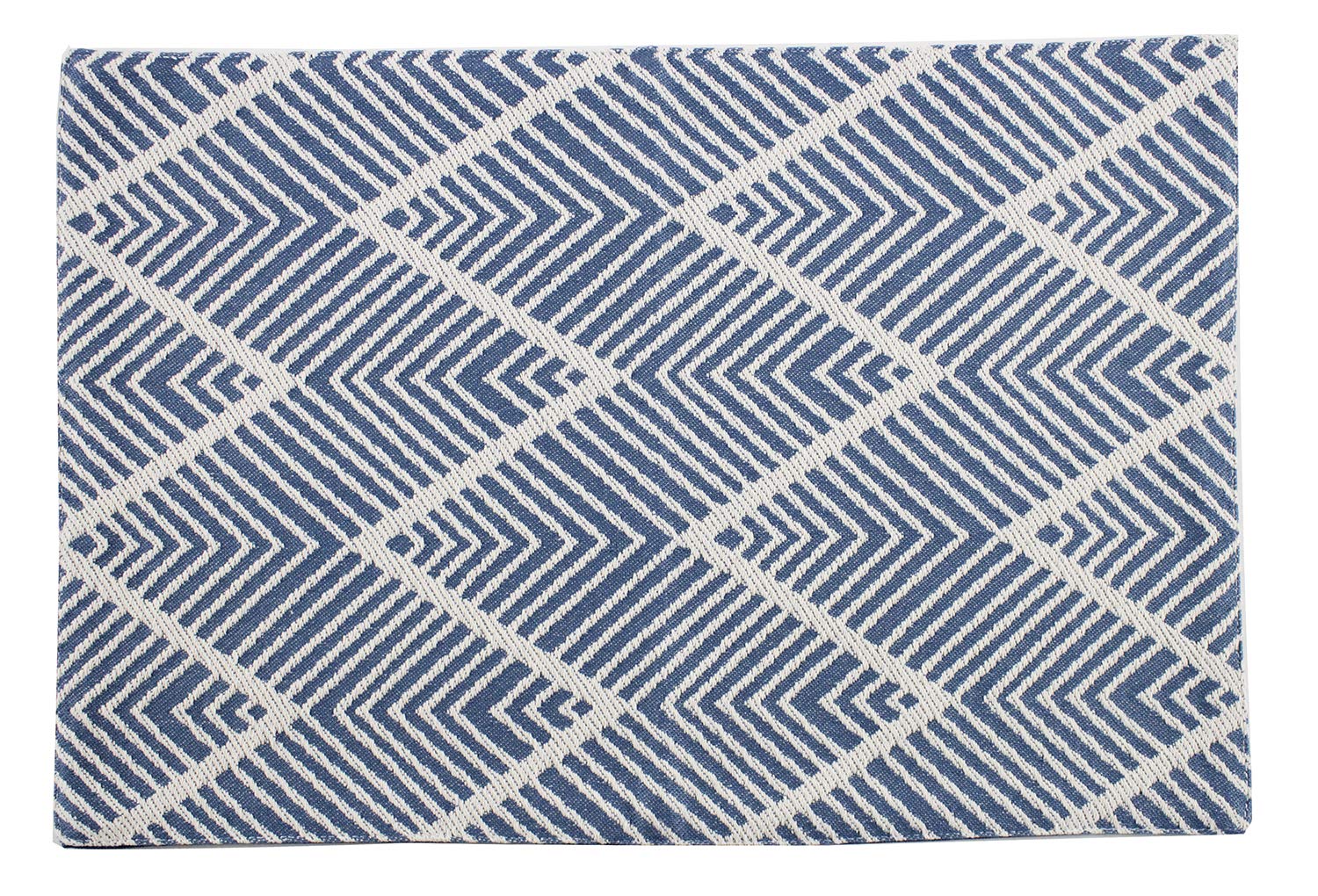 Chevron Tassel Cotton Blend Table Runner — 14" × 71" – alternate product view