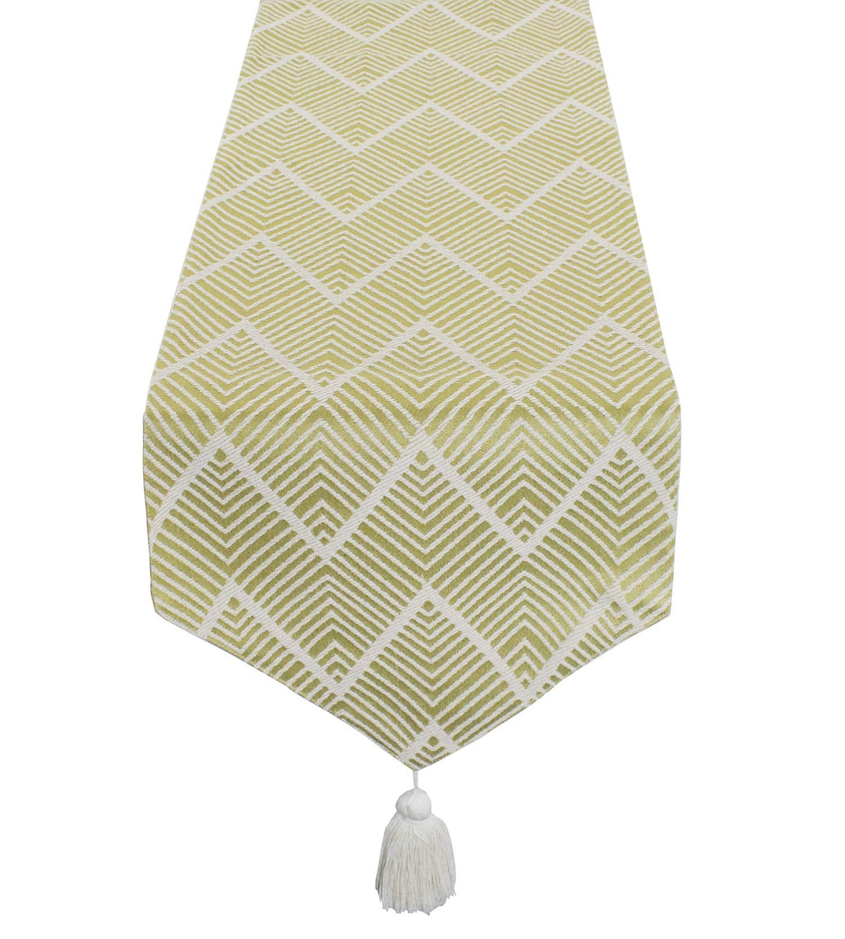 Fennco chevron table linen alternate view