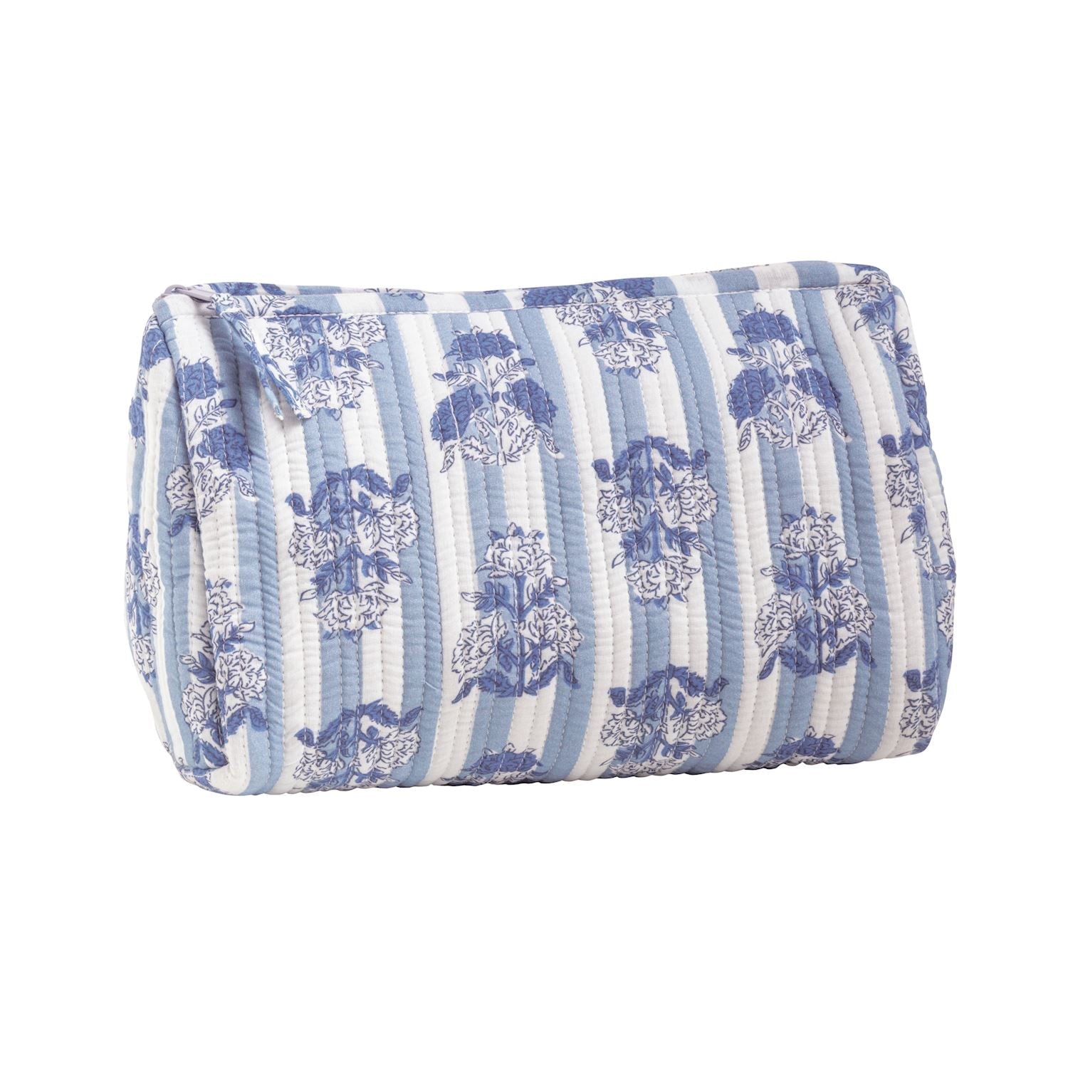 Blue Cornflower cosmetic pouch