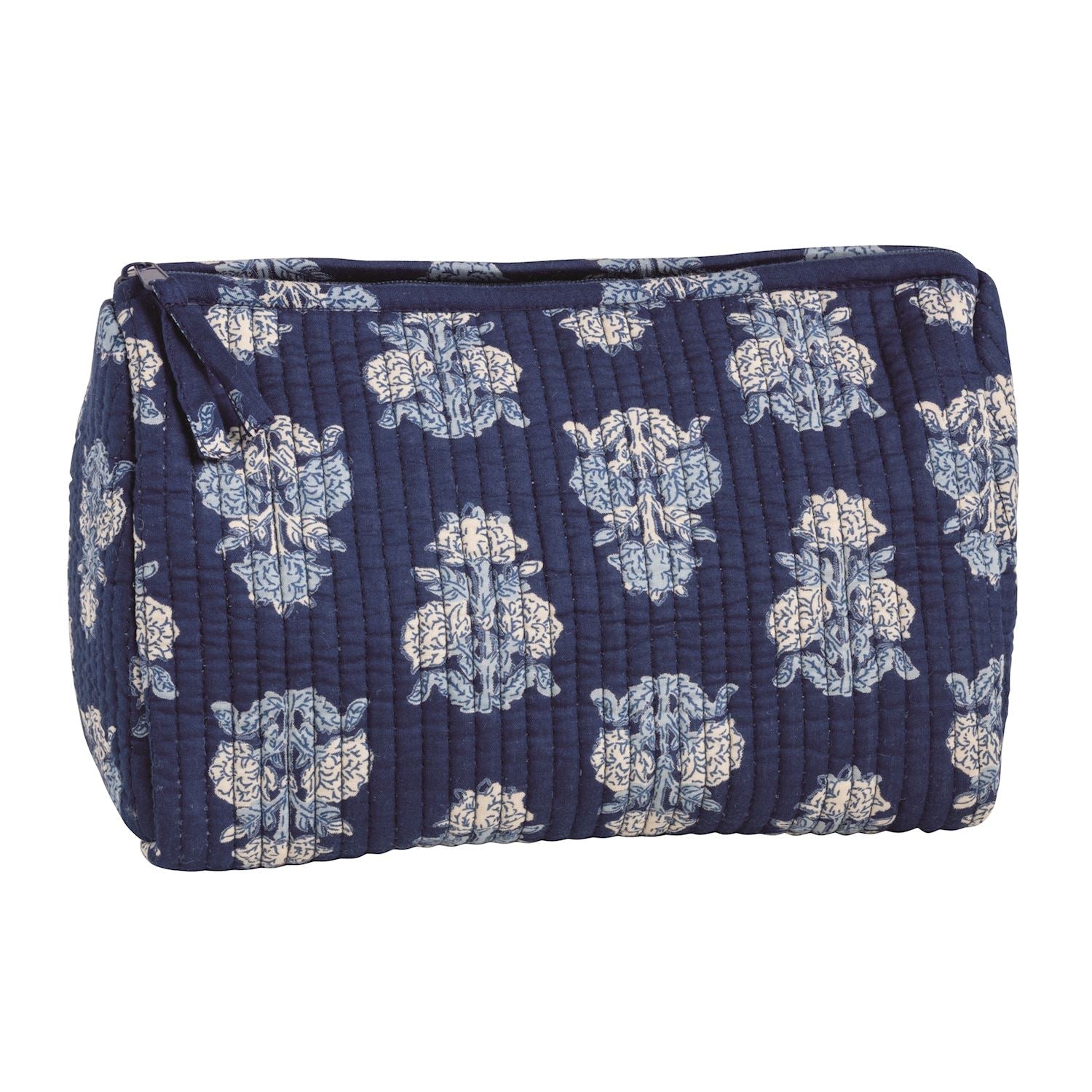 Blue Cornflower cosmetic pouch