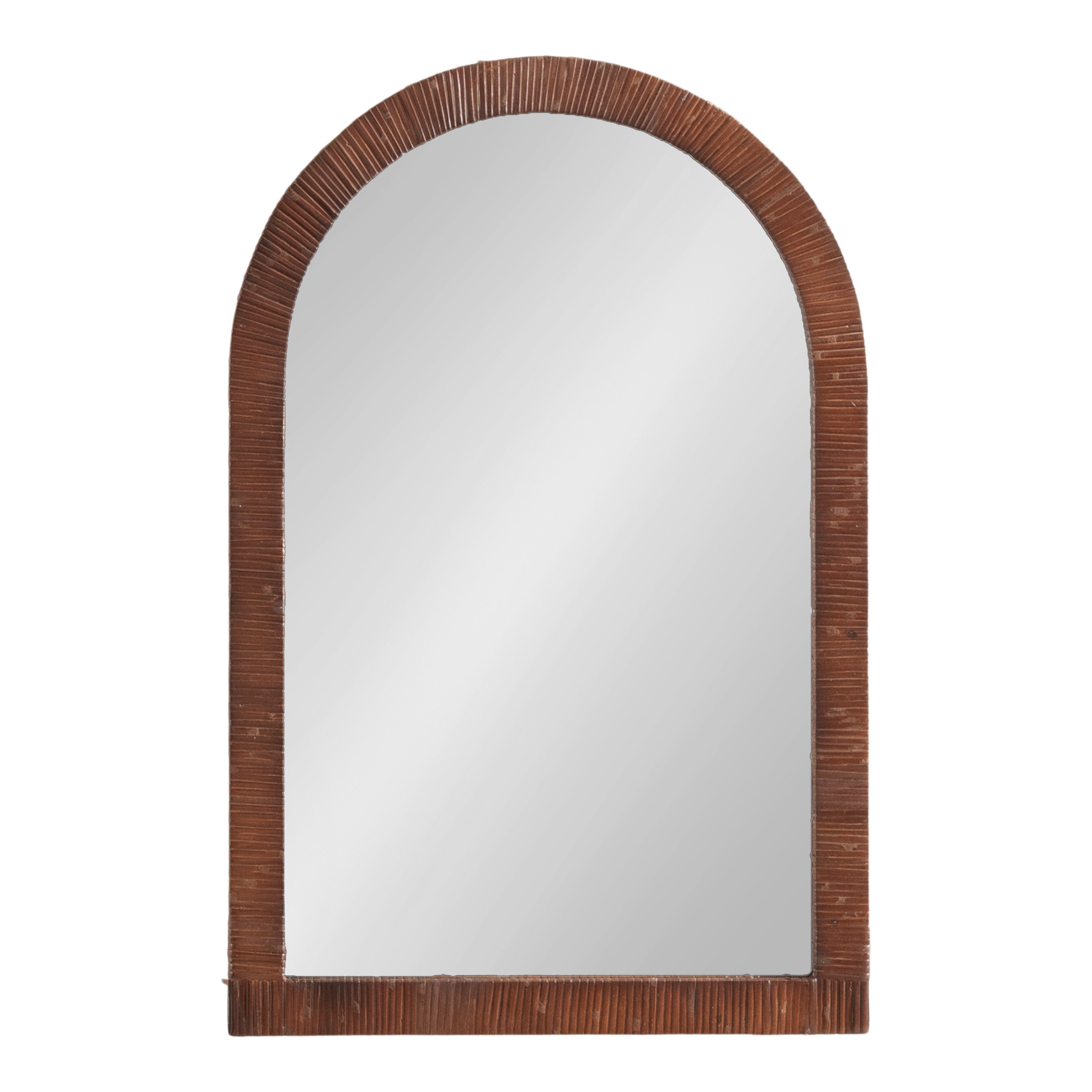 Rahfy Arch Framed Wall Mirror – alternate product view