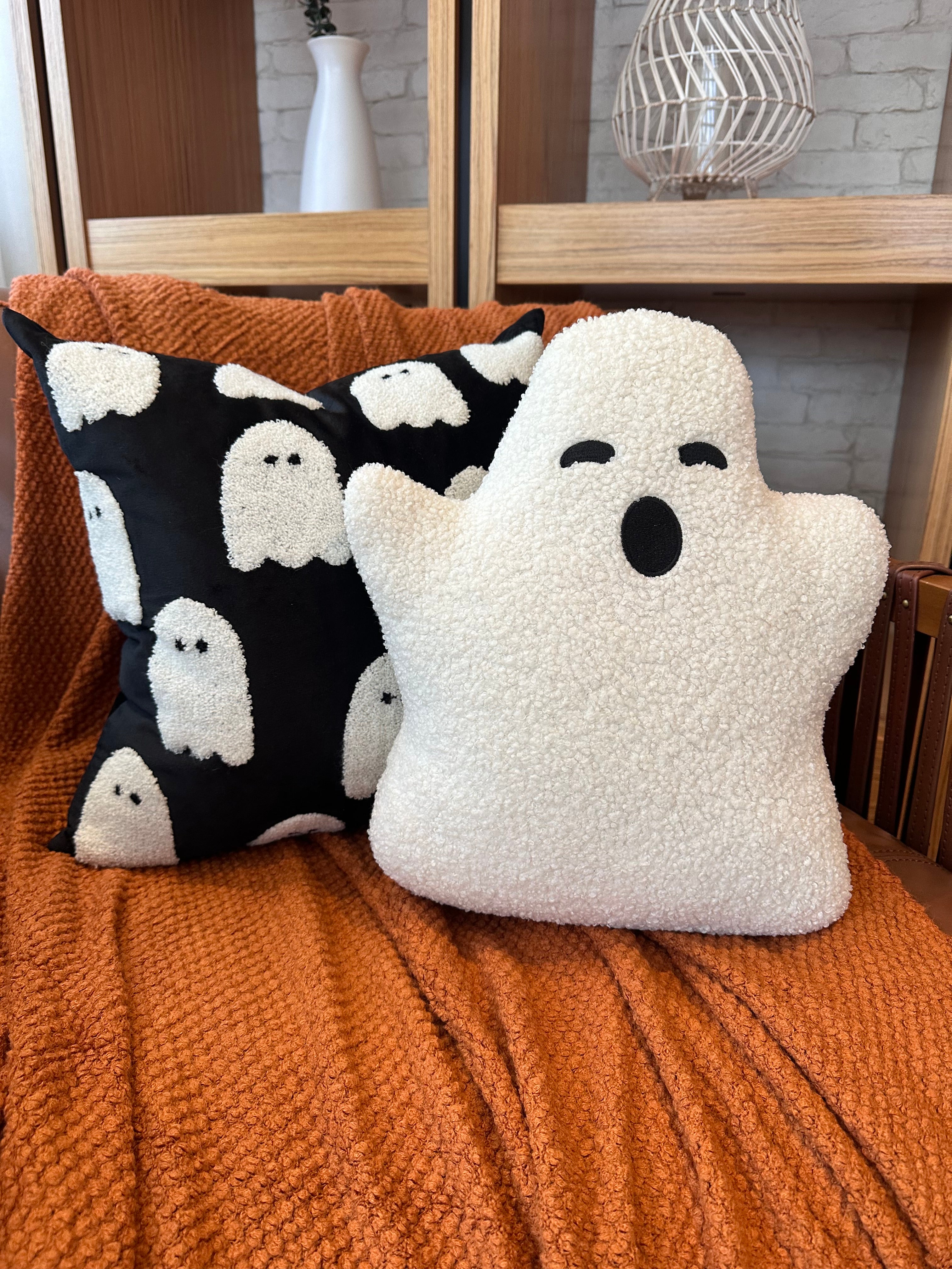 Sherpa Ghost Pillow – alternate product view