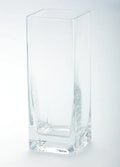 Square Glass Vase