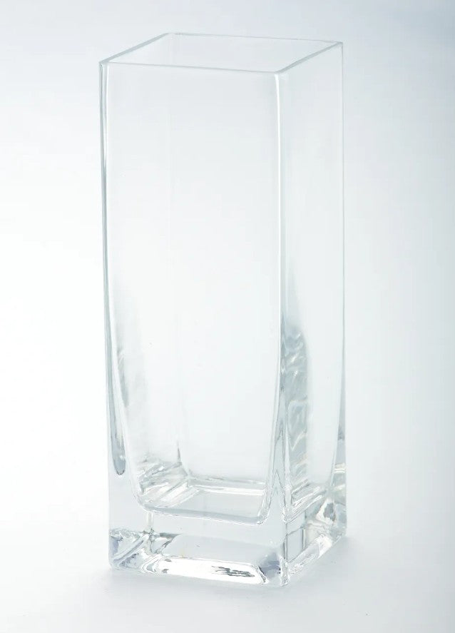 Square Glass Vase
