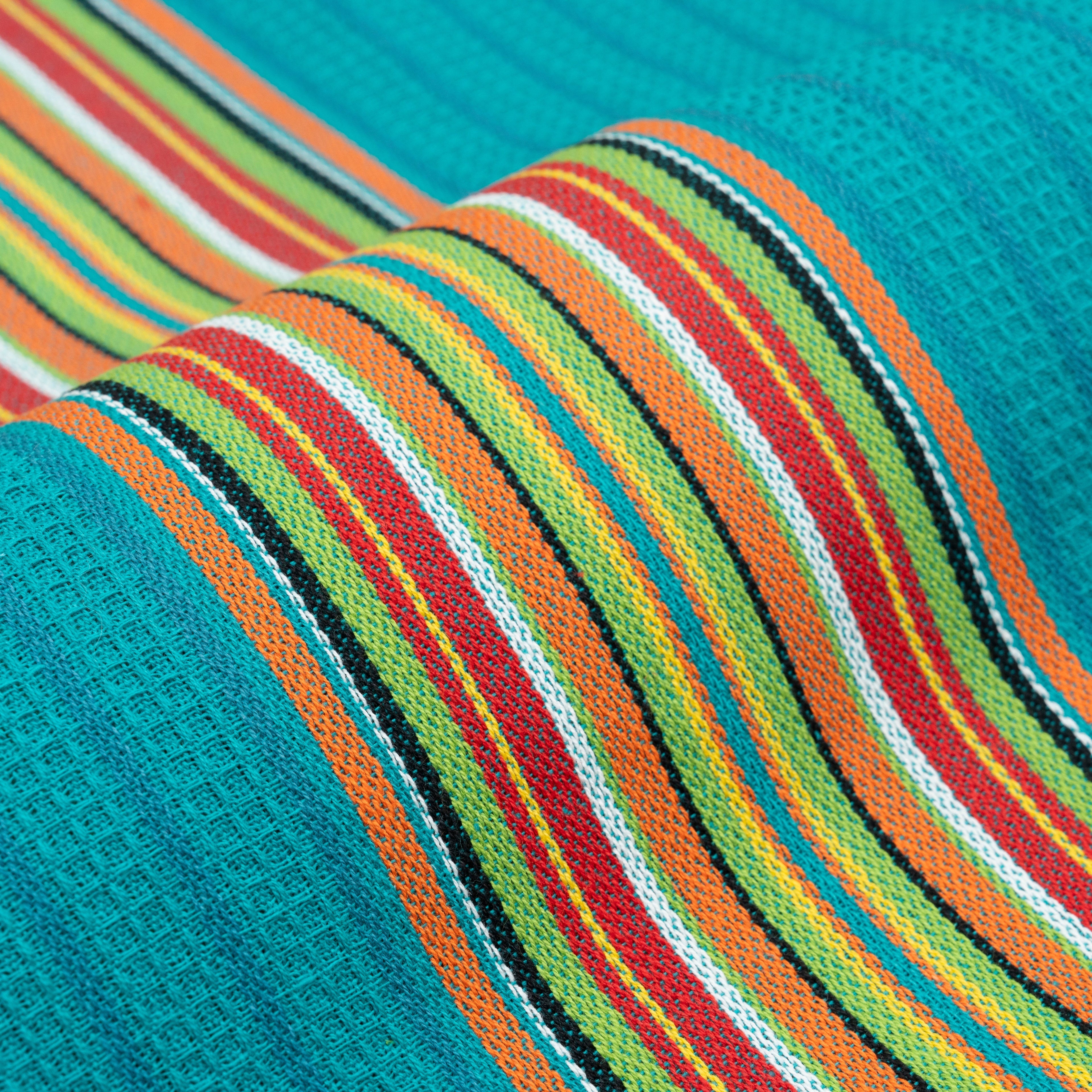 Salsa Stripe Cotton Kitchen Towels — Set of 6 – alternate product view