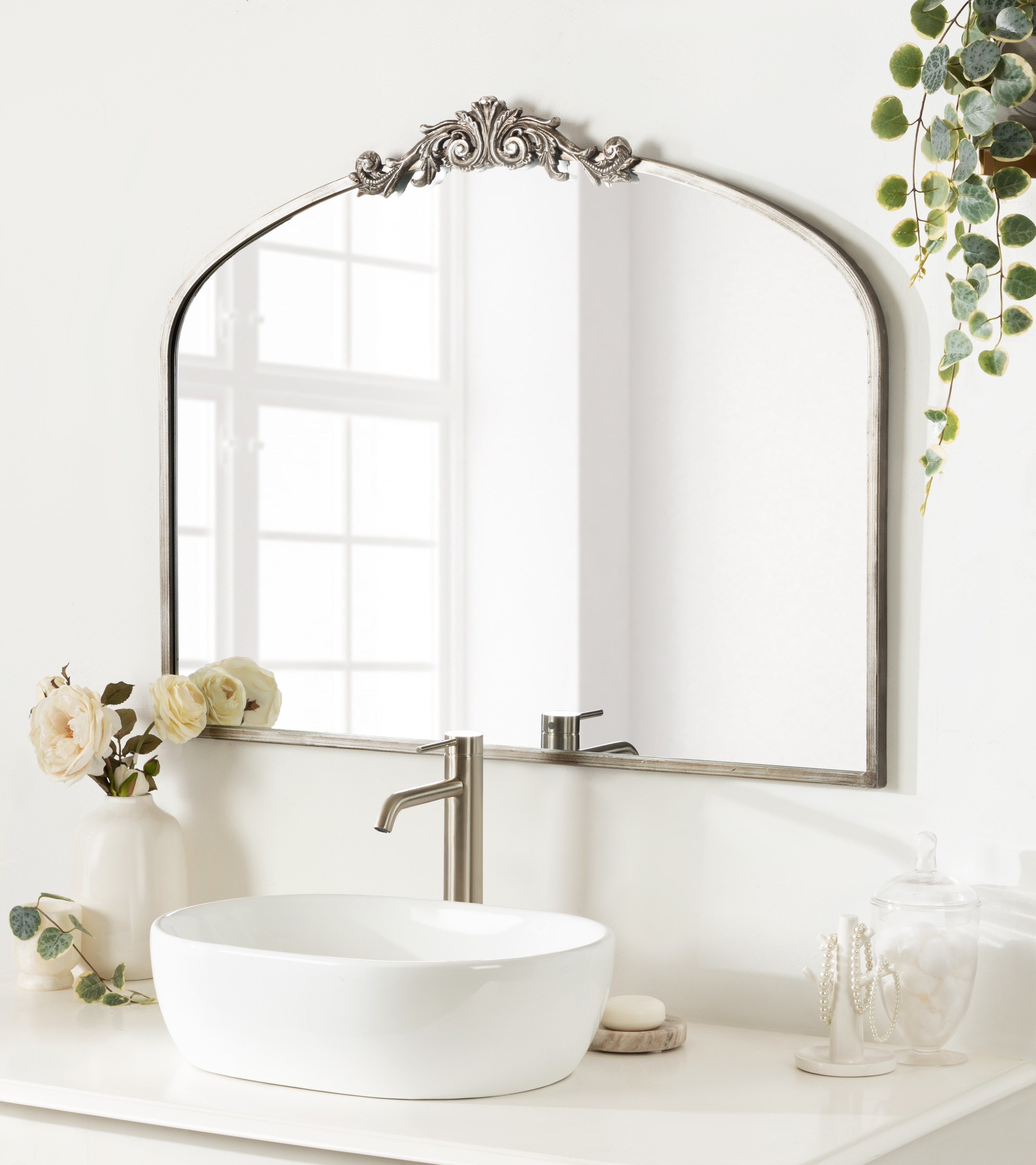 Arendahl Traditional Arch Mirror – alternate product view