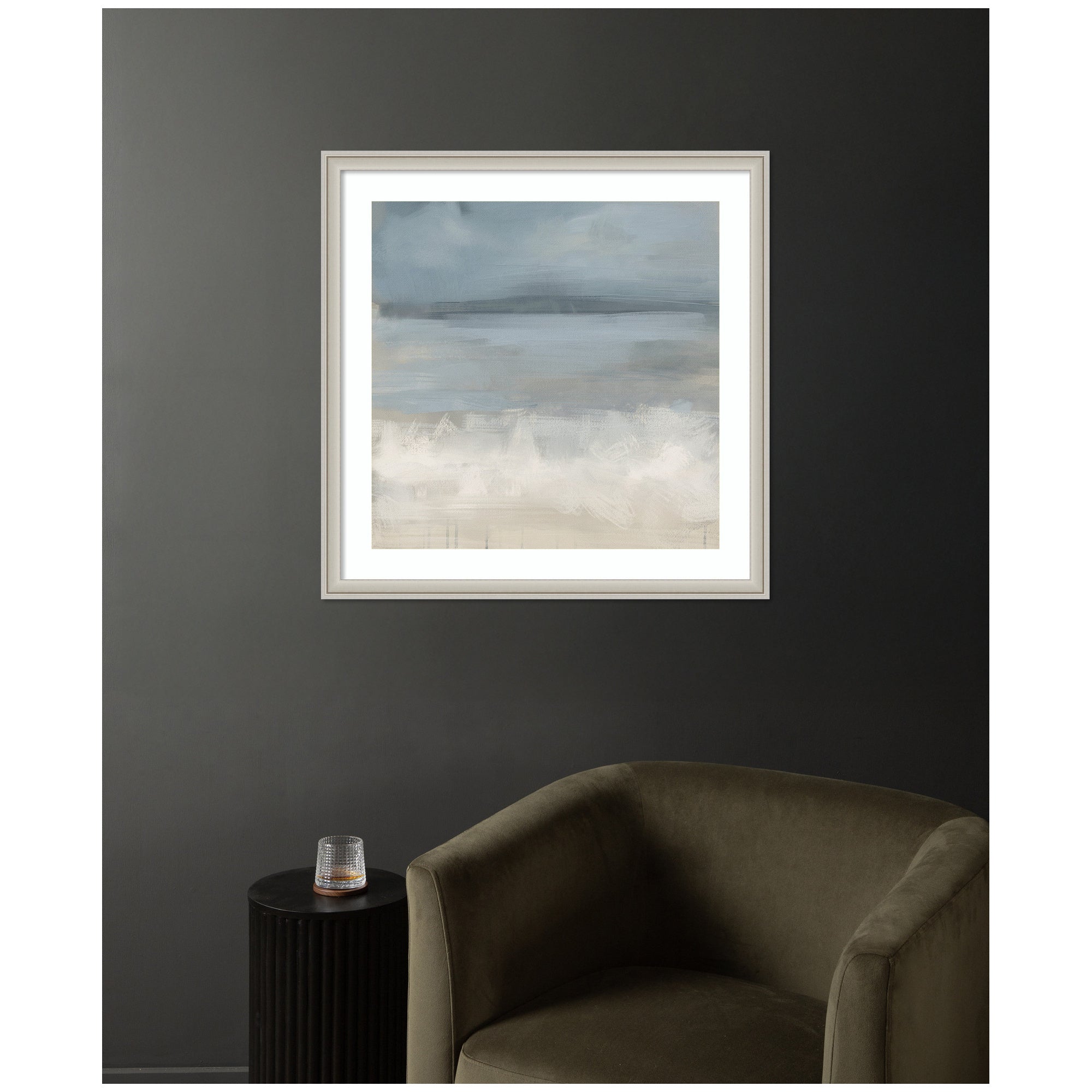 The Blues by Mary Sparrow Framed Wall Art Print – alternate product view