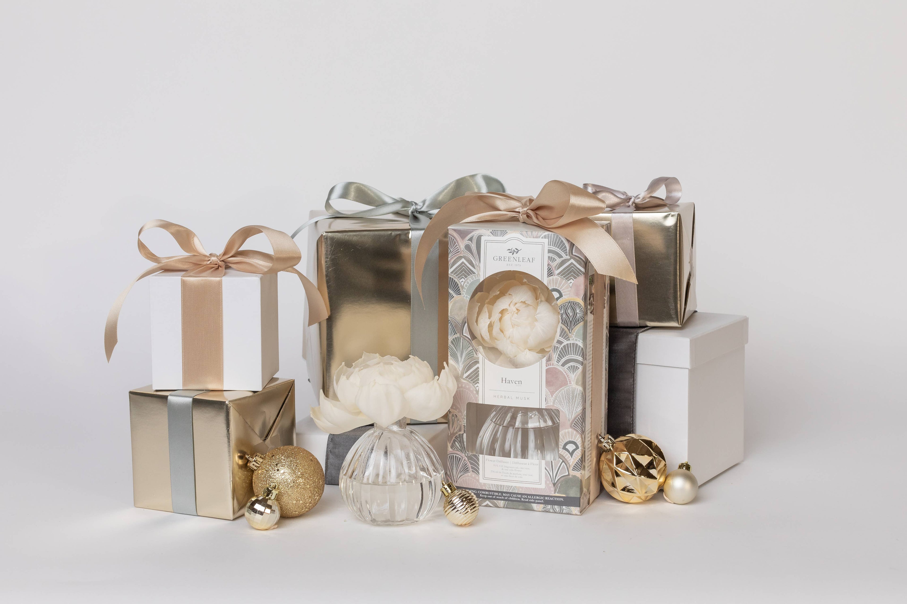 Haven sola flower diffuser