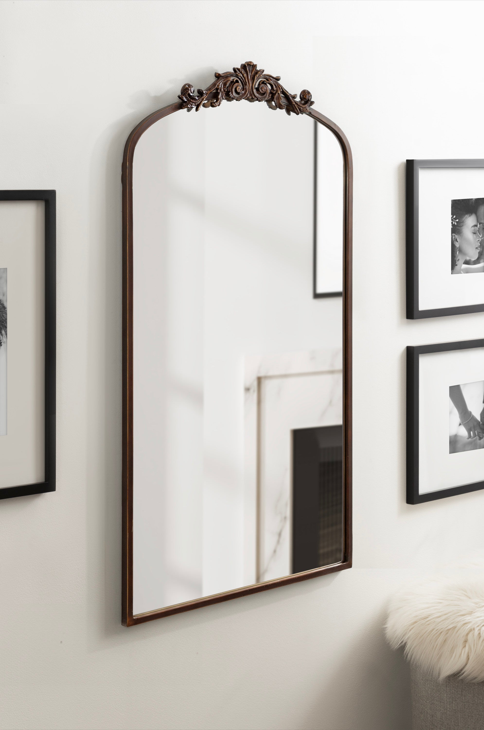 Arendahl Traditional Arch Mirror – alternate product view