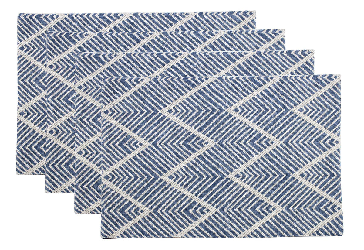 Chevron table linen alternate color view