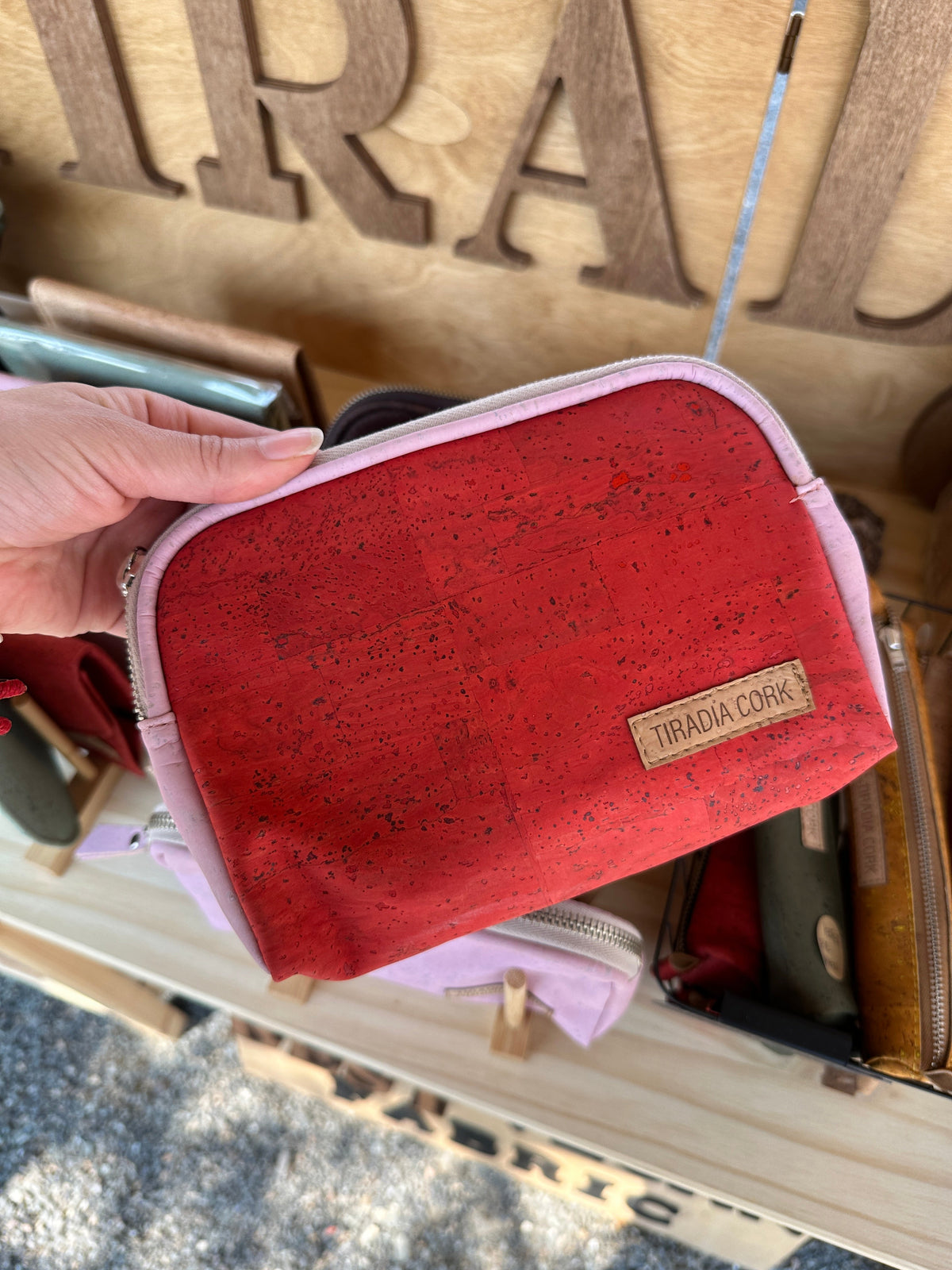 Sidekick Cork Pouch Bag