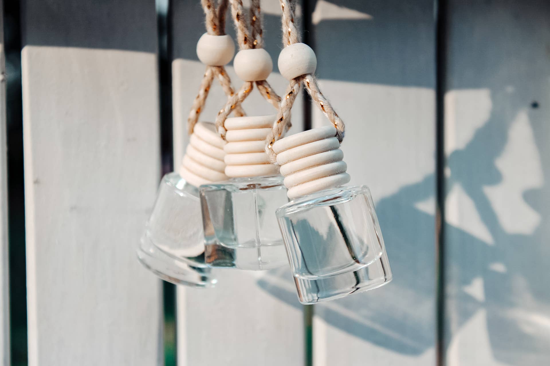 Midnight Ice hanging car diffuser