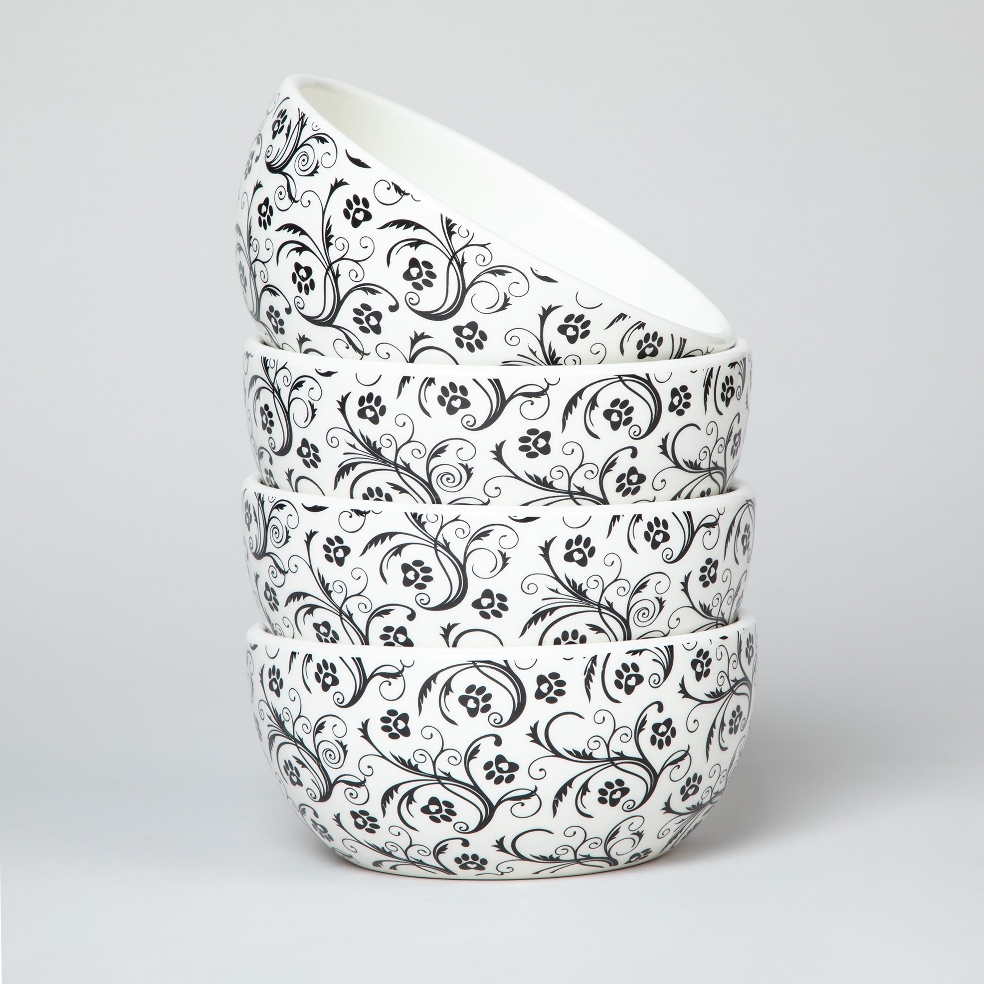 Ceramic paw bowl product detail