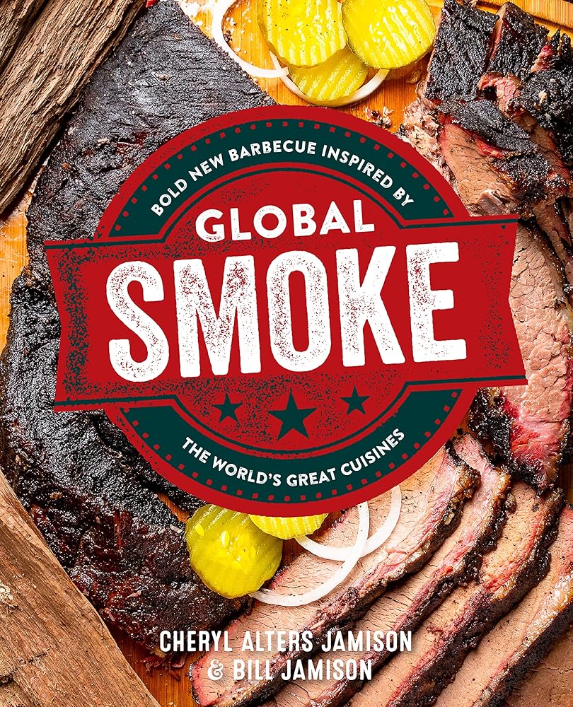 Global Smoke cookbook cover