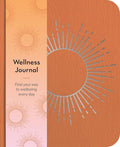 Wellness Journal guided reflection journal cover