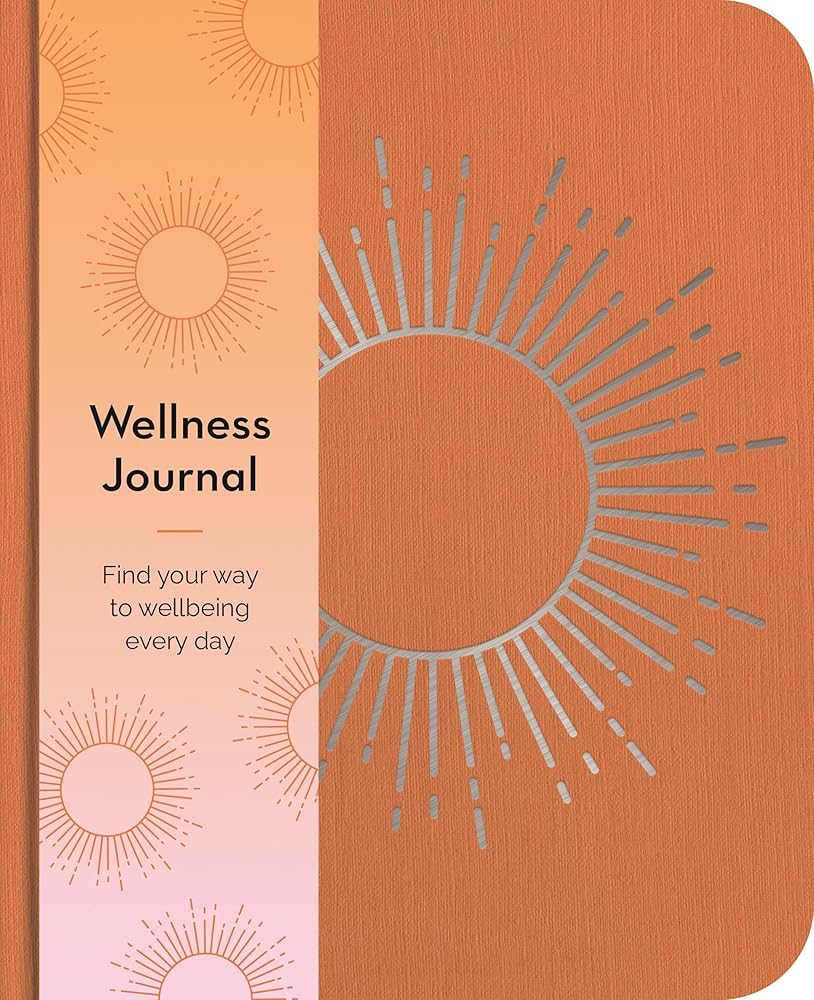 Wellness Journal guided reflection journal cover