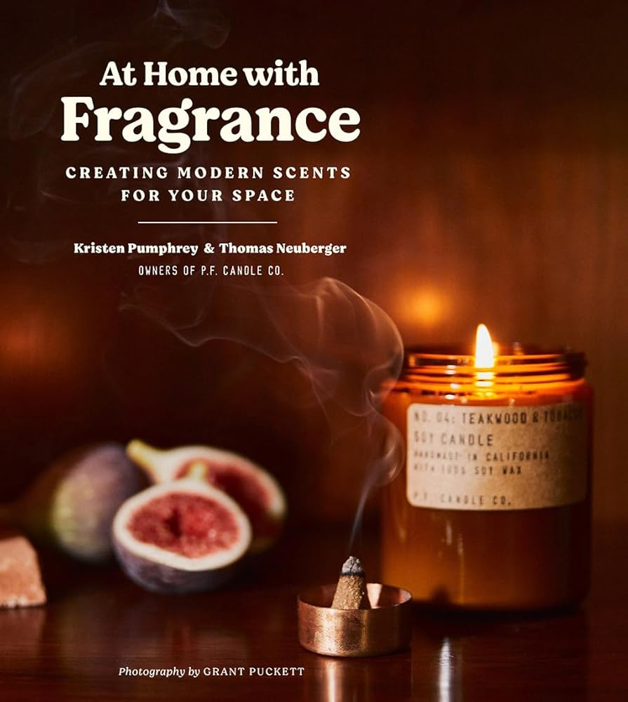 At Home with Fragrance book cover