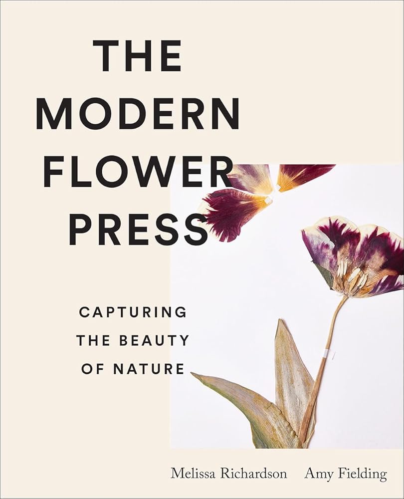 The Modern Flower Press book cover
