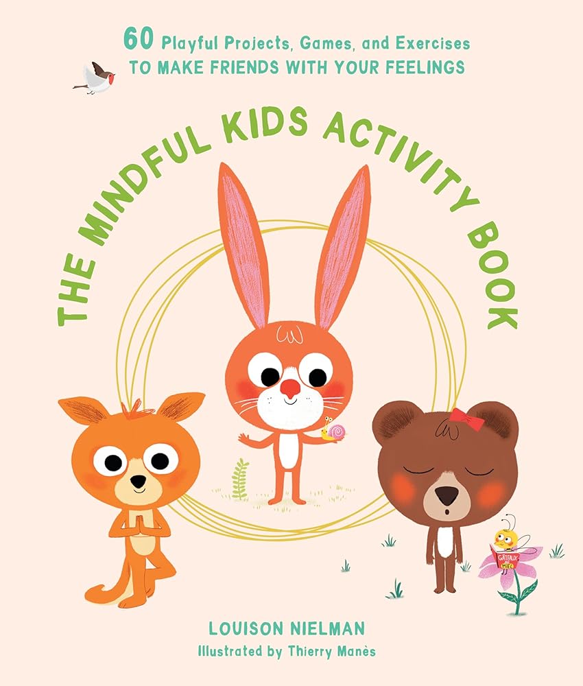 The Mindful Kids Activity Book cover