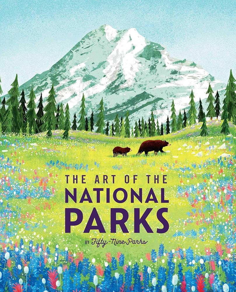 The Art of the National Parks book cover