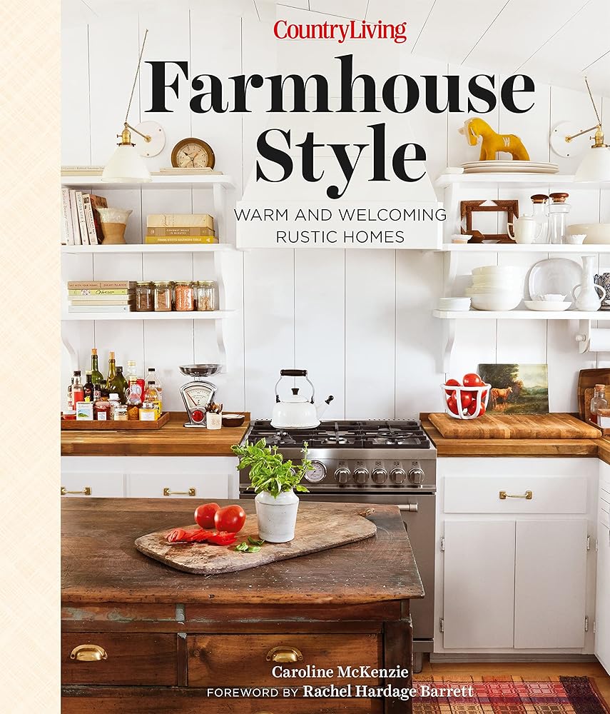 Country Living Farmhouse Style book cover