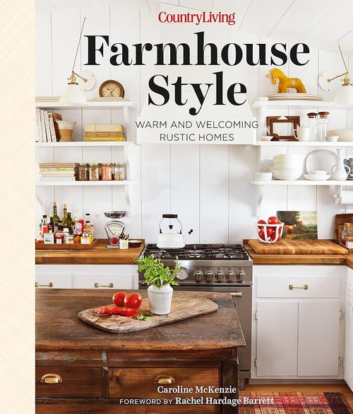 Country Living Farmhouse Style book cover