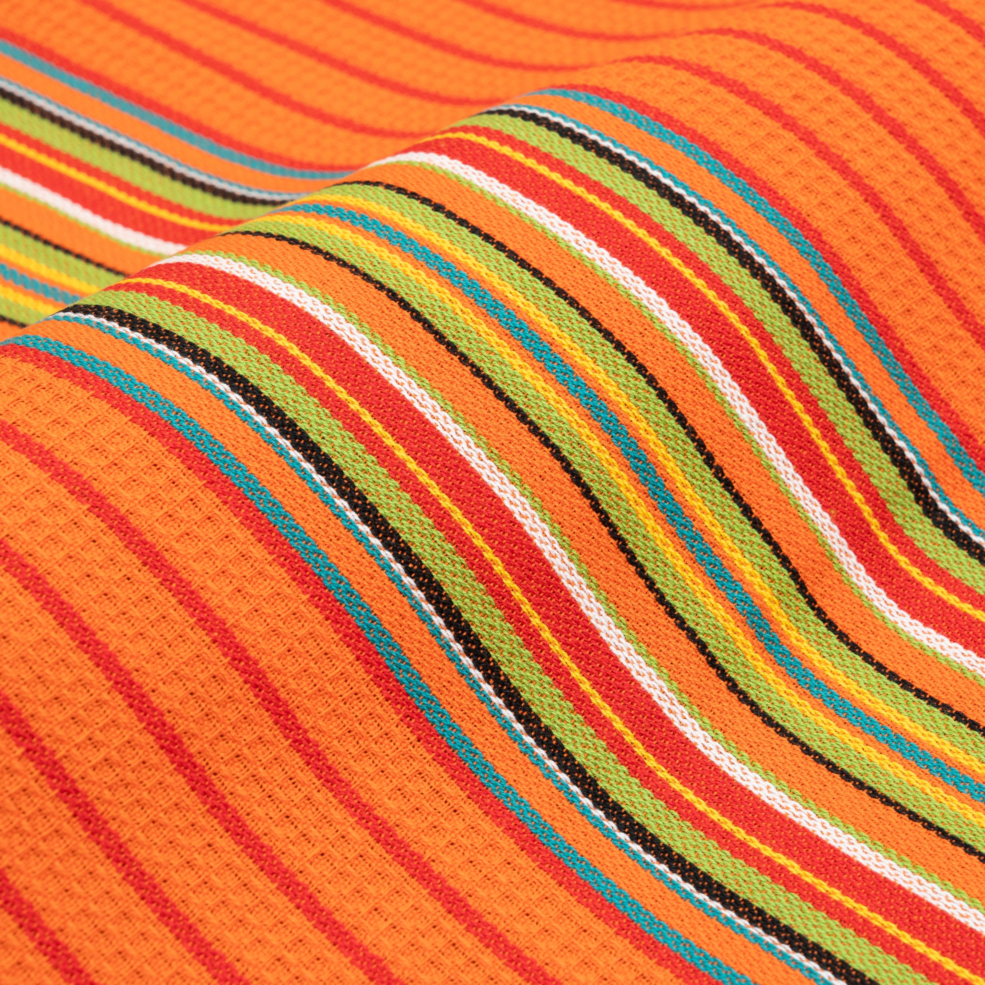 Salsa Stripe Cotton Kitchen Towels — Set of 6 – alternate product view