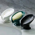 Ceramic Soap Dish with Drainage Design