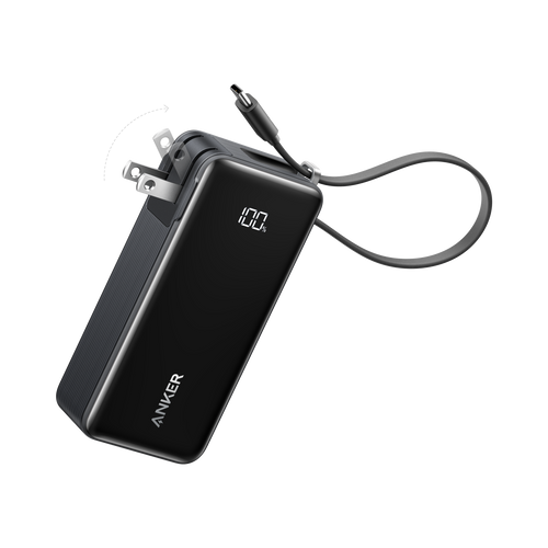 Anker Fusion 10K power bank with built-in cable