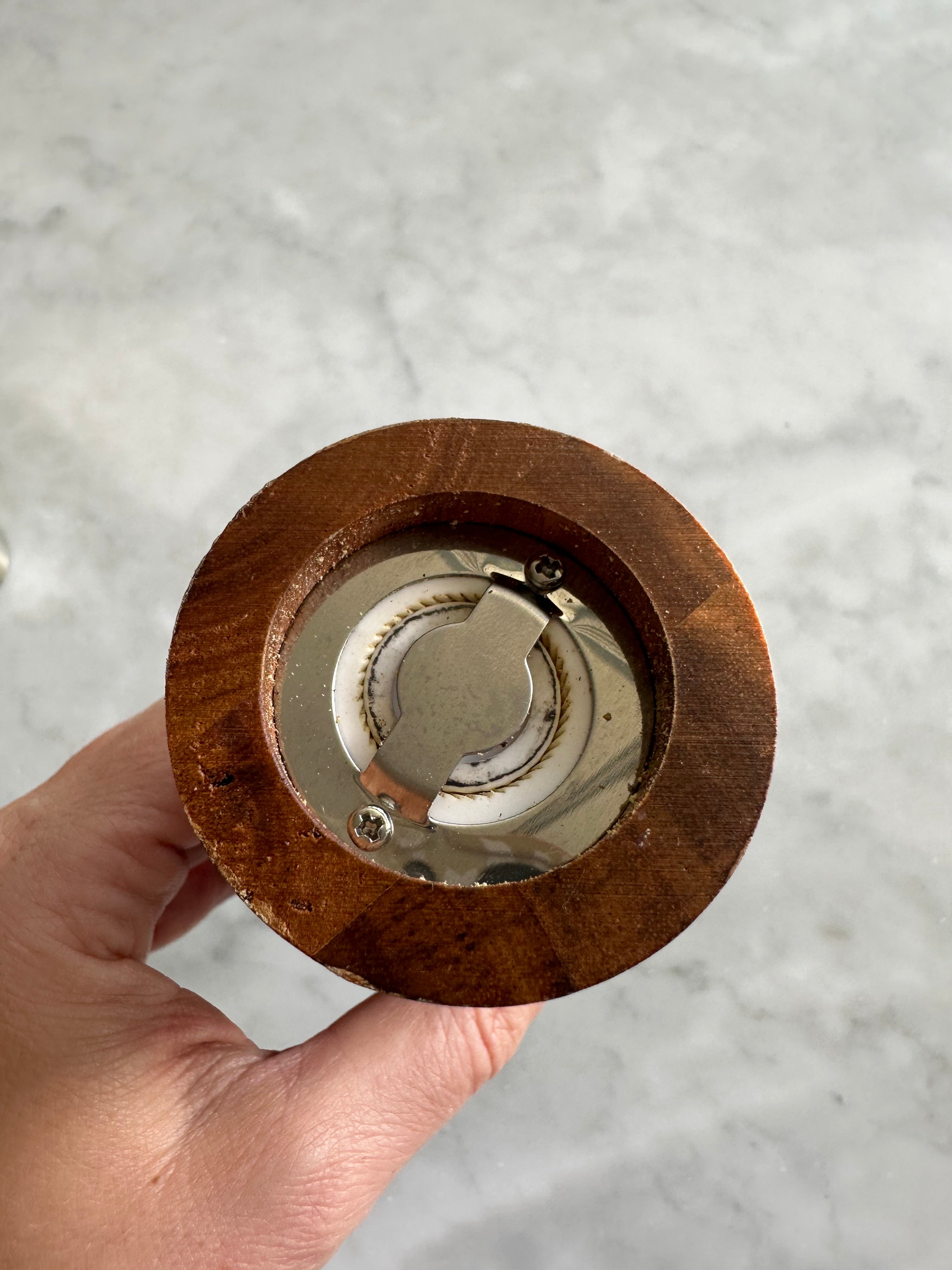 Portofino Acacia Salt & Pepper Grinders — Set of 2 – alternate product view
