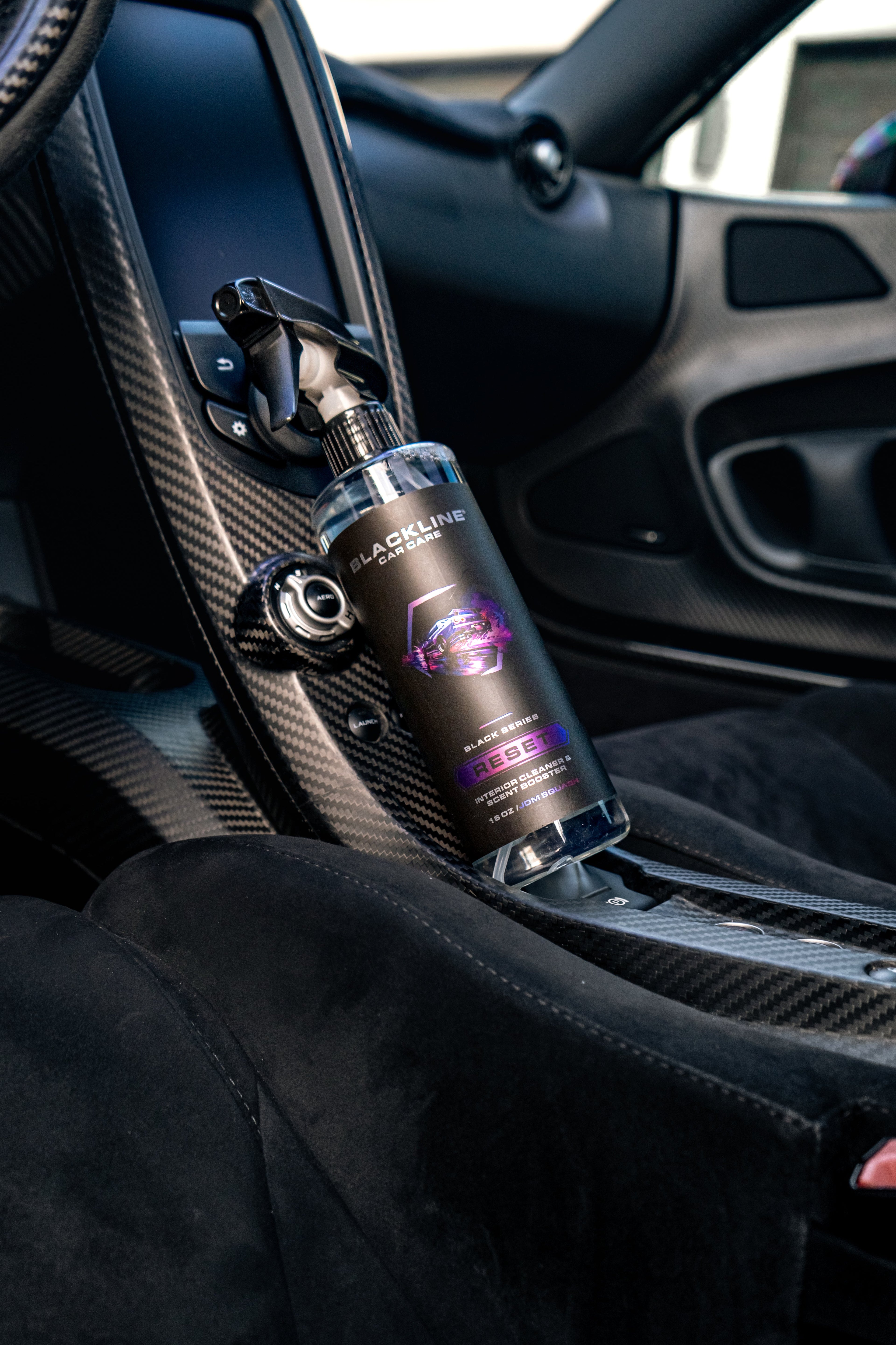 BLACKLINE® Reset Interior Cleaner & Scent Booster