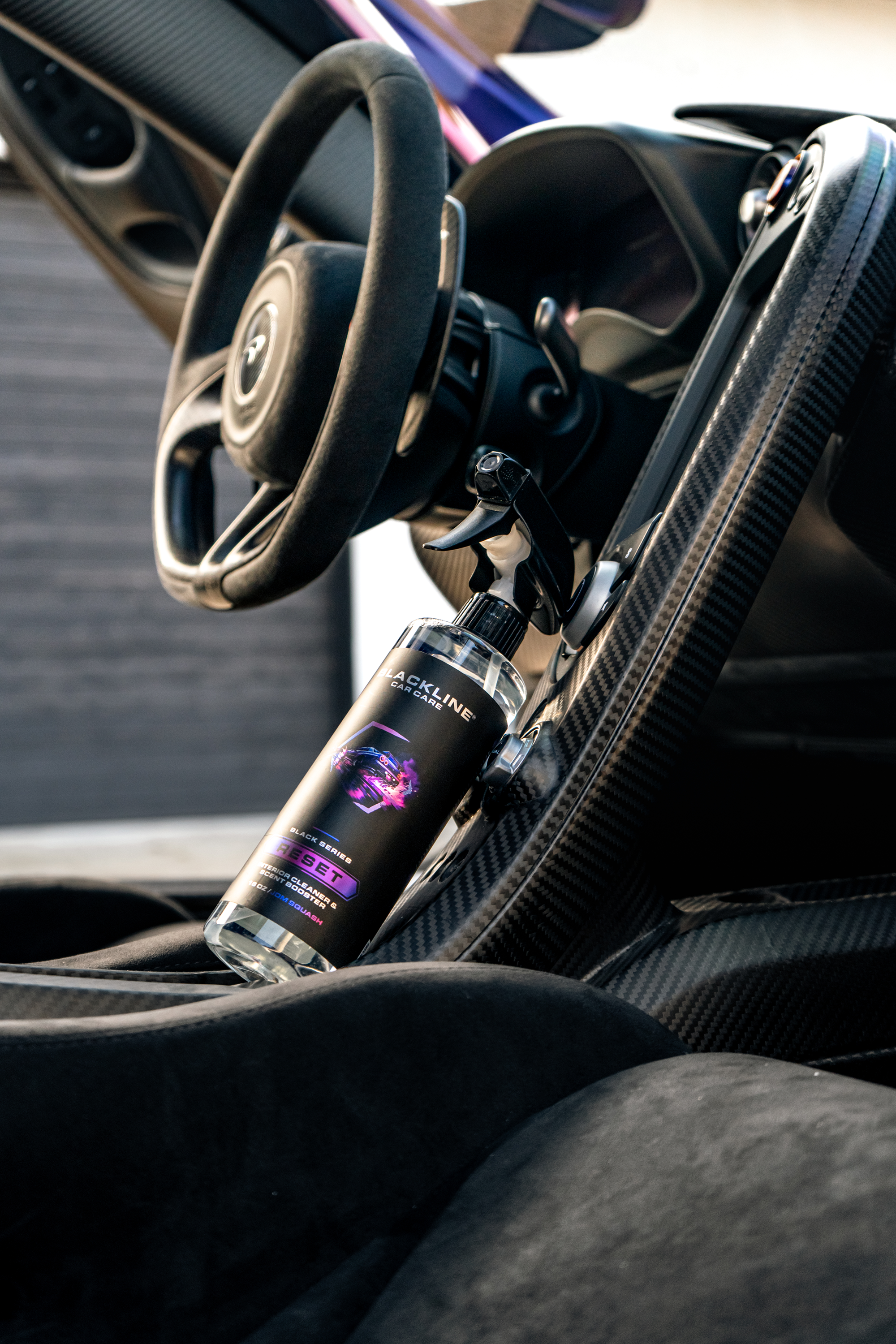 BLACKLINE® Reset Interior Cleaner & Scent Booster