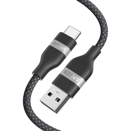 Anker upcycled-braided USB-A to USB-C cable