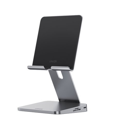Anker 551 eight-in-one USB-C hub tablet stand