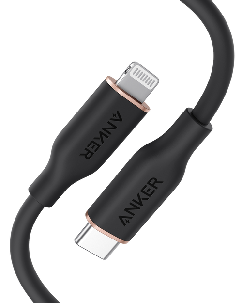 Anker 641 silicone USB-C to Lightning cable