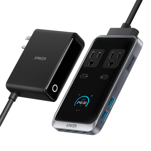 Anker Prime eight-in-one 240W charging station