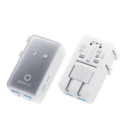 Anker Nano five-in-one travel adapter