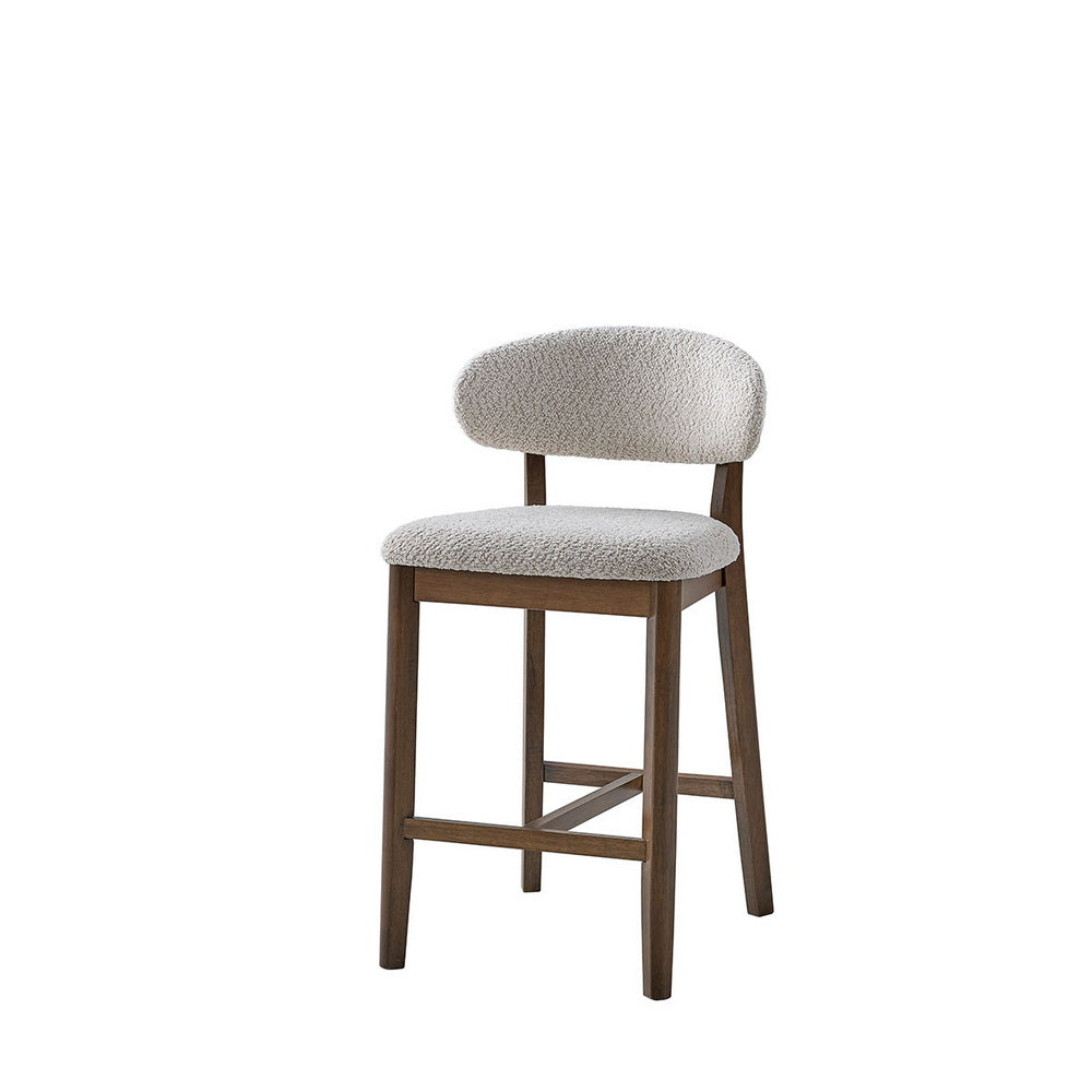 ACTU 26 in Upholstered Counter Stools — Set of 2