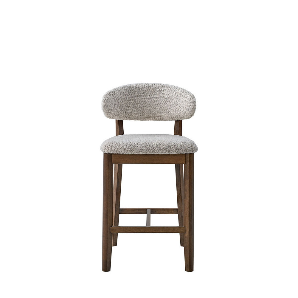 ACTU 26 in Upholstered Counter Stools — Set of 2