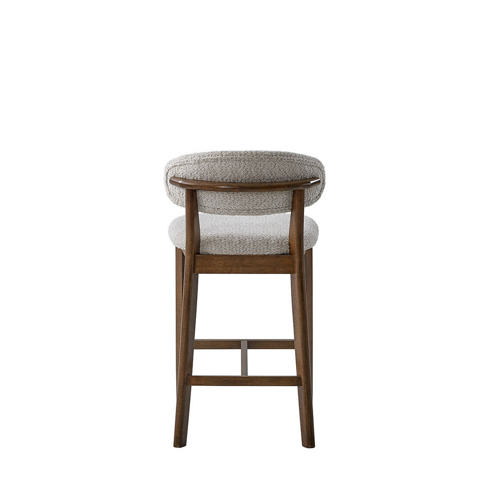 ACTU 26 in Upholstered Counter Stools — Set of 2