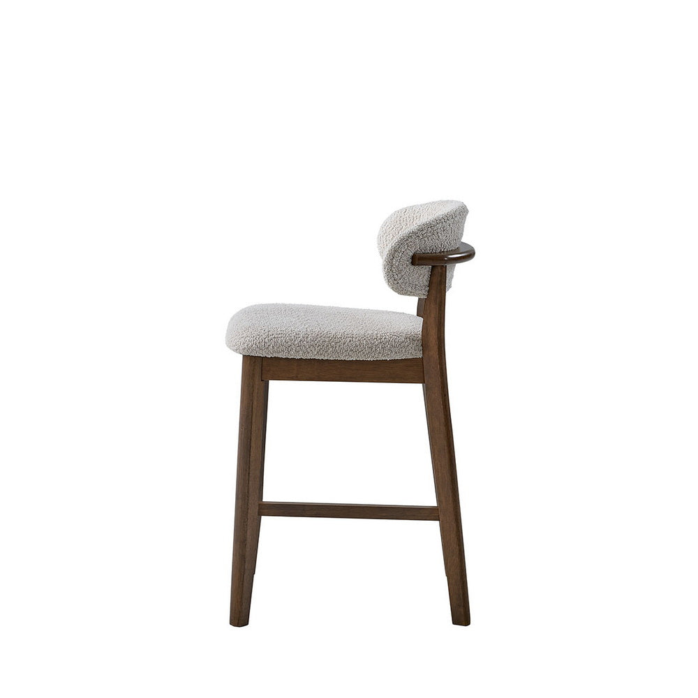 ACTU 26 in Upholstered Counter Stools — Set of 2