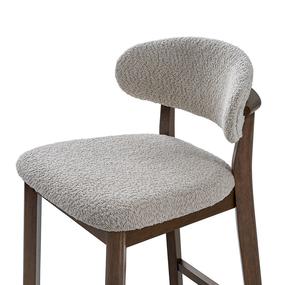 ACTU 26 in Upholstered Counter Stools — Set of 2