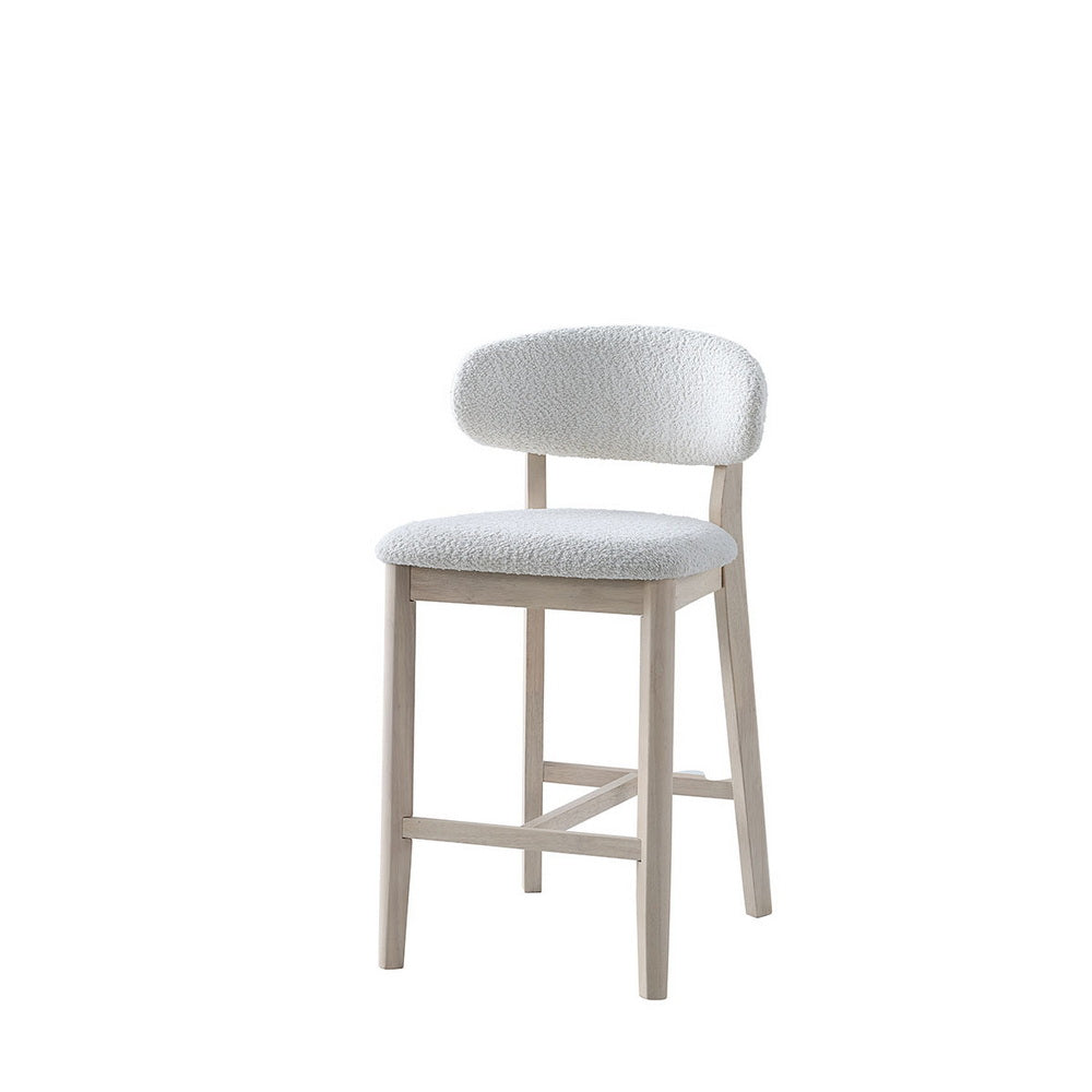ACTU 26 in Upholstered Counter Stools — Set of 2