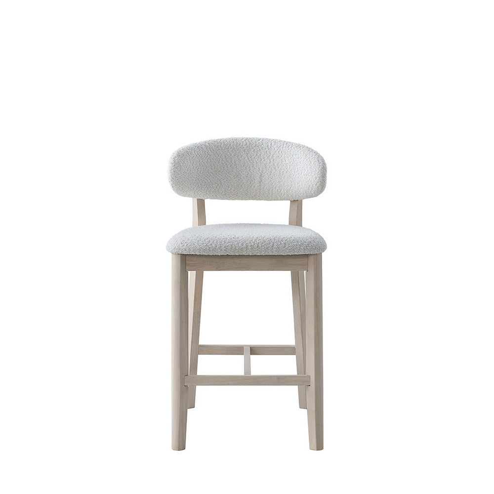 ACTU 26 in Upholstered Counter Stools — Set of 2